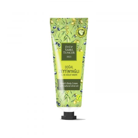 Eyüp Sabri Tuncer Tuncer Nautal Zeytinyağlı El ve Vücut Kremi