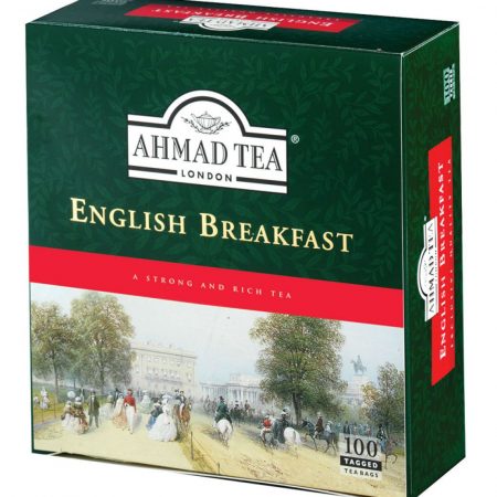 Ahmad Tea Poşetleri 100 İngiliz Kahvaltısı 100'lü