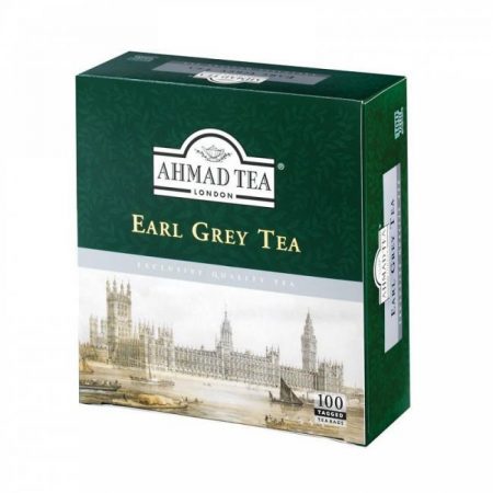 Ahmad Tea Poşetleri Earl Grey 100'lü