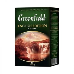 Greenfield İngilizce Baskı Siyah Yaprak Çay 100G - Image 3