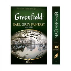 Greenfield Earl Grey Fantezi Siyah Yaprak Çay 100G - Image 3