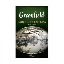 Greenfield Earl Grey Fantezi Siyah Yaprak Çay 100G