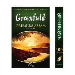 Greenfield Premium Assam Siyah Çay 100G - Image 5