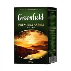Greenfield Premium Assam Siyah Çay 100G - Image 4