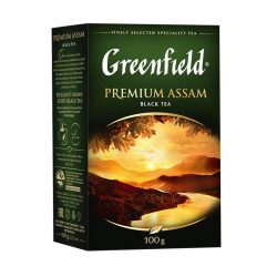 Greenfield Premium Assam Siyah Çay 100G - Image 3