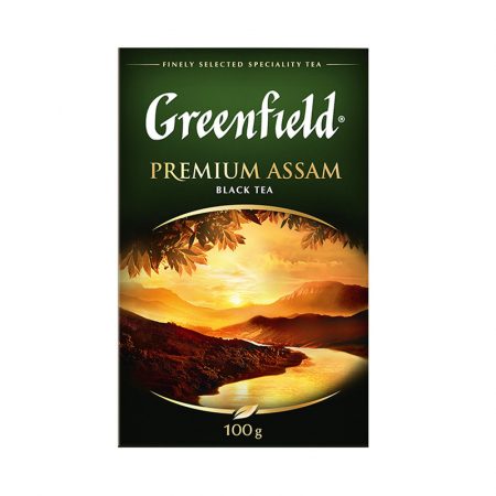 Greenfield Premium Assam Siyah Çay 100G