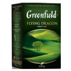 Greenfield Uçan Ejderha Yeşil Yaprak Çay 100G - Image 6