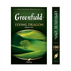 Greenfield Uçan Ejderha Yeşil Yaprak Çay 100G - Image 5