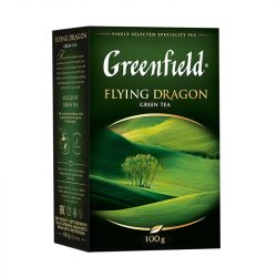 Greenfield Uçan Ejderha Yeşil Yaprak Çay 100G - Image 3