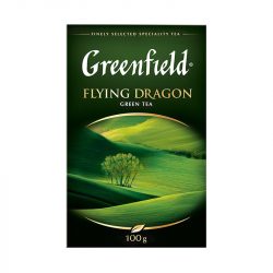Greenfield Uçan Ejderha Yeşil Yaprak Çay 100G