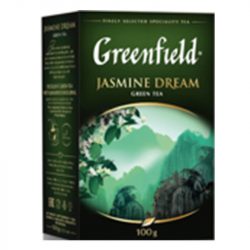 Greenfield Yasemin Rüya Yeşil Yaprak Çay 100G - Image 6