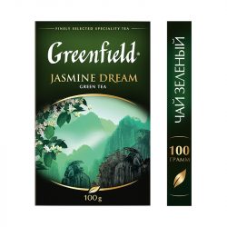 Greenfield Yasemin Rüya Yeşil Yaprak Çay 100G - Image 5