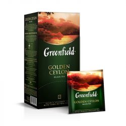Greenfield Altın Seylan Siyah Çay 25'li - Image 5