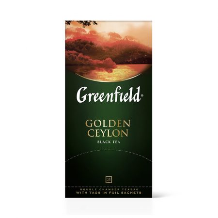 Greenfield Altın Seylan Siyah Çay 25'li