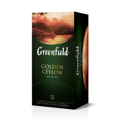 Greenfield Altın Seylan Siyah Çay 25'li - Image 3