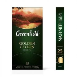 Greenfield Altın Seylan Siyah Çay 25'li - Image 2
