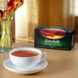 Greenfield Altın Seylan Siyah Çay 25'li - Image 6