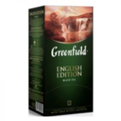 Greenfield English Edition Siyah Çay 25 Poşet - Image 8
