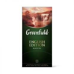 Greenfield English Edition Siyah Çay 25 Poşet