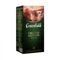 Greenfield English Edition Siyah Çay 25 Poşet - Image 3
