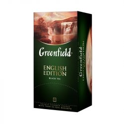 Greenfield English Edition Siyah Çay 25 Poşet - Image 7