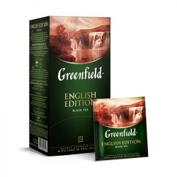 Greenfield English Edition Siyah Çay 25 Poşet - Image 6