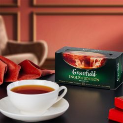 Greenfield English Edition Siyah Çay 25 Poşet - Image 2
