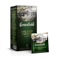 Greenfield Earl Grey Fantazi Siyah Çay 25 Poşet - Image 6