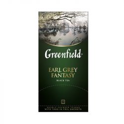 Greenfield Earl Grey Fantazi Siyah Çay 25 Poşet