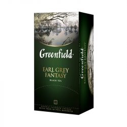 Greenfield Earl Grey Fantazi Siyah Çay 25 Poşet - Image 3