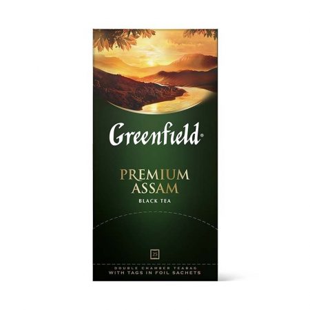 Greenfield Premium Assam Siyah Çay 25'li