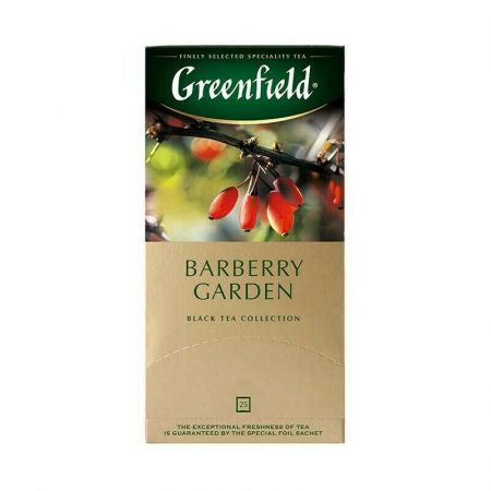 Greenfield Kızamık Bahçesi Siyah Çay 25'li