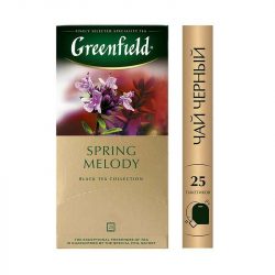 Greenfield Spring Melody Siyah Çay 25 Poşet - Image 4