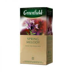 Greenfield Spring Melody Siyah Çay 25 Poşet - Image 3