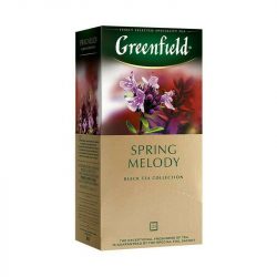 Greenfield Spring Melody Siyah Çay 25 Poşet - Image 2