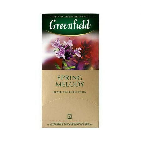 Greenfield Spring Melody Siyah Çay 25 Poşet