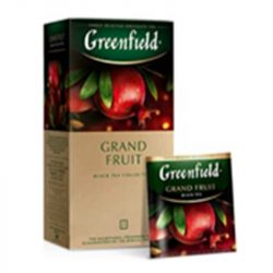 Greenfield Grand Fruit Siyah Çay 25 Poşet - Image 7