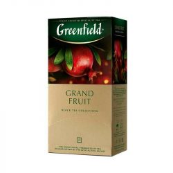 Greenfield Grand Fruit Siyah Çay 25 Poşet - Image 4