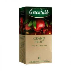 Greenfield Grand Fruit Siyah Çay 25 Poşet - Image 3
