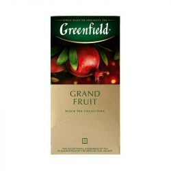 Greenfield Grand Fruit Siyah Çay 25 Poşet