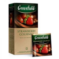 Greenfield Çilek Gurme Siyah Çay 25'li - Image 7