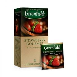 Greenfield Çilek Gurme Siyah Çay 25'li - Image 6