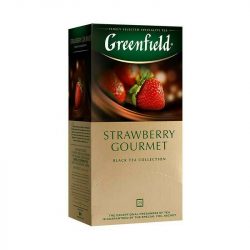 Greenfield Çilek Gurme Siyah Çay 25'li - Image 4