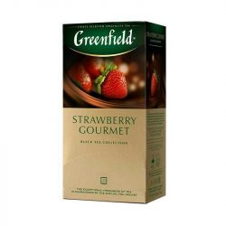 Greenfield Çilek Gurme Siyah Çay 25'li - Image 3