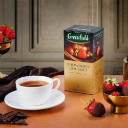 Greenfield Çilek Gurme Siyah Çay 25'li - Image 2