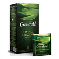 Greenfield Uçan Ejderha Yeşil Çay 25'li - Image 7