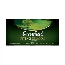 Greenfield Uçan Ejderha Yeşil Çay 25'li - Image 6