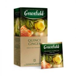 Greenfield Ayva Zencefil Yeşil Çay 25'li - Image 6