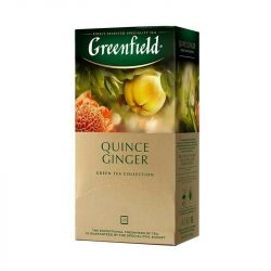 Greenfield Ayva Zencefil Yeşil Çay 25'li - Image 4
