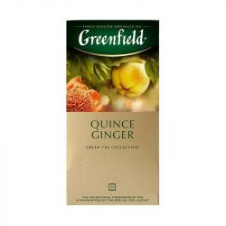 Greenfield Ayva Zencefil Yeşil Çay 25'li